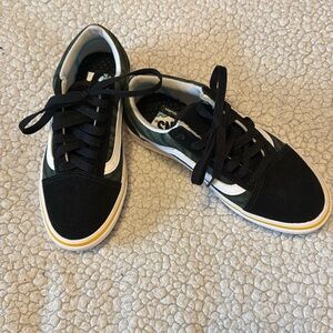 Never worn boys Vans